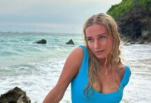 «Глаза цвета океана»: экс-супруга Харламова впечатлила фото в купальнике с Бали