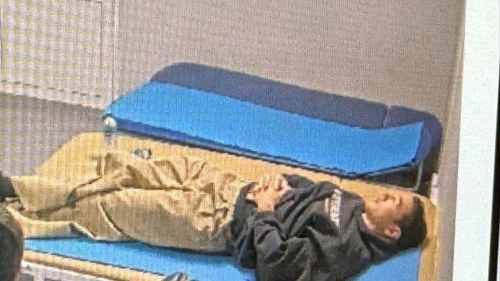 "Кадры задержания": видео с Сабуровым в аэропорту Москвы появились в Сети