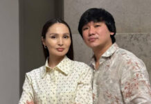 Кайрат Нуртас и Жулдыз Абдукаримова приняли звездных гостей в своем новом доме