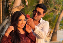 «Как молодожены»: Жазира Байрбекова показала фото с мужем с отдыха на Мальдивах