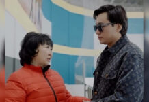 «Наш батыр навсегда в наших сердцах»: Кайрат Нуртас навестил маму Дениса Тена (видео)