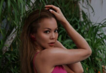 «Ойбай, это огонь!»: Жаркынай Ханайым взбудоражила Сеть фото в купальнике