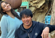 «Оставили детей дома»: Беркут увез Аишу на отдых