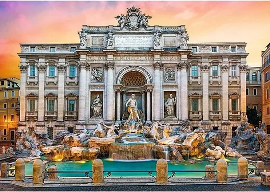 Фонтан Треви в Риме больше не будет бесплатно доступен для туристов