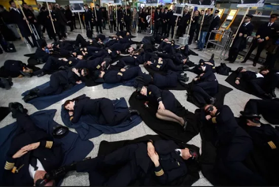 В Германии снова отменяют авиарейсы из-за очередных забастовок