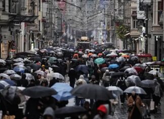 В Турции ожидаются сильные дожди: туристам рекомендуют быть осторожнее