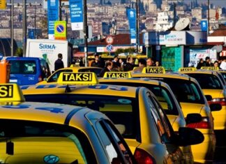 Теперь во всех такси Турции можно будет рассчитаться терминалом