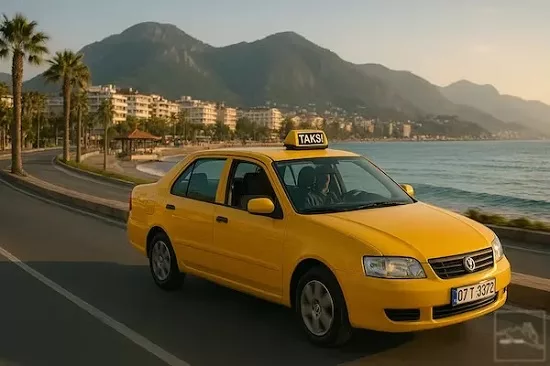 Теперь во всех такси Турции можно будет рассчитаться терминалом