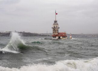 Погода в Турции снова сильно ухудшится