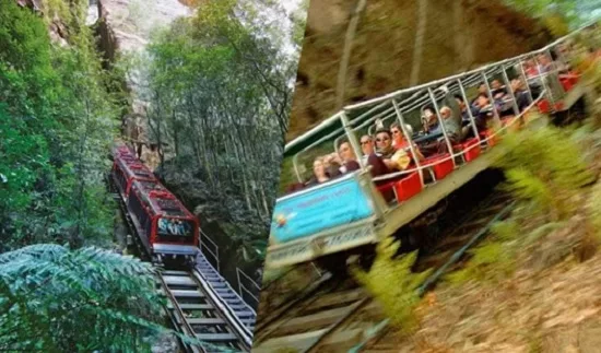 Уникальное место для любителей американских горок