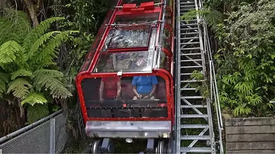 Уникальное место для любителей американских горок