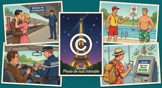 5 странных, но реальных правил во Франции: от запрета на шорты до легального возврата НДС