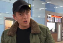 Ведущий «Что было дальше?» Алексей Щербаков следом за Нурланом Сабуровым прилетел в Алматы (видео)