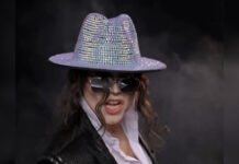 Жаркынай Ханайым появилась в образе Майкла Джексона