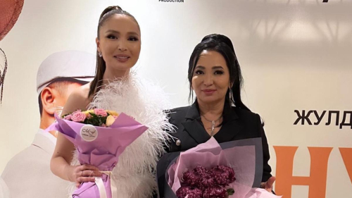 Жена Кайрата Нуртаса пригласила на новоселье свекра и свекровь (видео)