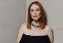 65-летняя Джулианна Мур снялась без макияжа и восхитила поклонников