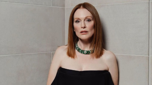 65-летняя Джулианна Мур снялась без макияжа и восхитила поклонников