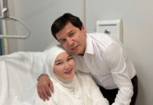 Абай Бегей стал отцом в восьмой раз: певец показал первые фото из роддома