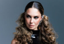 Агата Муцениеце появилась в дерзком образе в день своего рождения