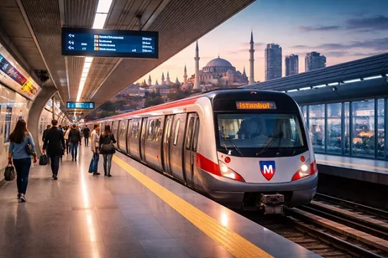 Перемещаться по Стамбулу станет в разы легче: готовится открытие новых станций метрополитена