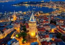 Трагедия на Галатской башне в Турции