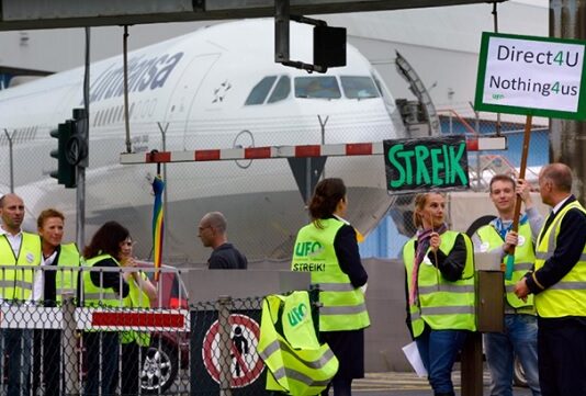 Часть рейсов из Германии будет недоступна ближайшие 2 дня