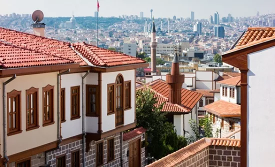 Столица Турции ночью пострадал от землетрясения