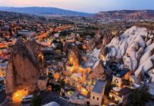 Ургюп – город для идеального отдыха этой весной в Турции