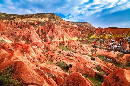 Ургюп – город для идеального отдыха этой весной в Турции