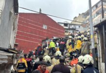 В Стамбуле произошла ужасная катастрофа