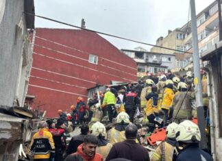 В Стамбуле произошла ужасная катастрофа