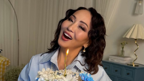 Aigul Imanbaeva otkrila je svoja životna pravila na svoj rođendan. Aigul Imanbaeva otkrila je svoja životna pravila na svoj rođendan.