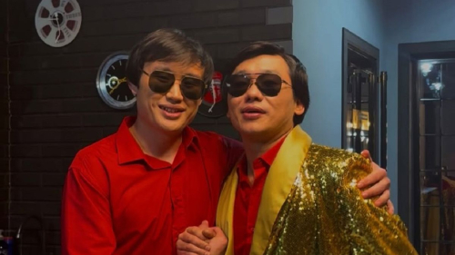 "Близнецы, что ли?": фото Кайрата Нуртаса с его "двойником" удивили Казнет