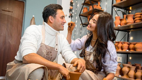 "Будущие сердцееды": жена одного из самых красивых актеров страны показала троих сыновей