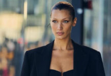 «Дива»: Белла Хадид вышла на публику в откровенном наряде