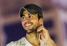 Энрике Иглесиас показал, как играет с трехмесячным сыном, и выслушал нарекания в Сети