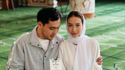 "Я выбрала тебя": супруга Абильмансура Серикова выложила фото с обряда "неке"