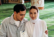 «Я выбрала тебя»: супруга Абильмансура Серикова выложила фото с обряда «неке»