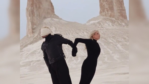 "Как будто на другой планете": клип Клавы Коки, снятый в Казахстане, восхитил пользователей Сети 1 "Как будто на другой планете": клип Клавы Коки, снятый в Казахстане, восхитил пользователей Сети