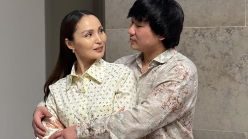 "Как дети быстро растут!": Жулдыз Абдукаримова показала видео с младшей дочерью