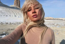 «Казахстан моими глазами»: Клава Кока показала, в каких невероятных местах снимали ее клип