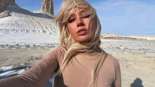 "Казахстан моими глазами": Клава Кока показала, в каких невероятных местах снимали ее клип