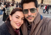 «Лучшая пара»: Бурак Озчивит и Фахрие Эвджен поделились фото из Милана