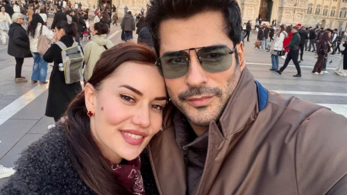 "Лучшая пара": Бурак Озчивит и Фахрие Эвджен поделились фото из Милана 1 "Лучшая пара": Бурак Озчивит и Фахрие Эвджен поделились фото из Милана