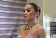 Макпал Исабекова впервые рассказала о разводе