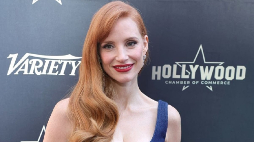 Оскароносная актриса Джессика Честейн опубликовала видео под музыку казахстанского рэпера