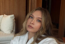 «Париж ей к лицу»: Вера Брежнева показала атмосферные фото из Франции