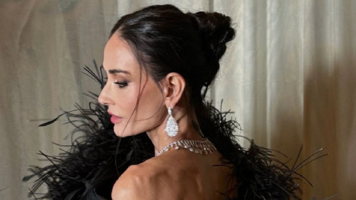 "Пожалуйста, съешь чизбургер": фанаты Деми Мур оценили ее наряд и попросили набрать вес 1 "Пожалуйста, съешь чизбургер": фанаты Деми Мур оценили ее наряд и попросили набрать вес