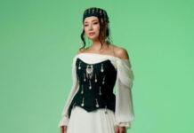 «Прикройте плечи»: образ Мадины Садвакасовой к Наурызу вызвал неоднозначную реакцию в Сети