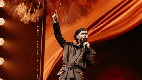 Рэпер Мот высоко оценил танец дочери Турсынбека Кабатова